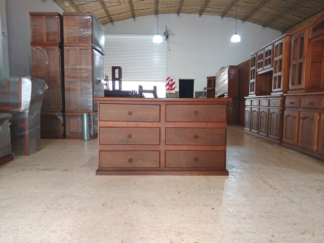 Fabrica de muebles de algarrobo Muebled para dormitorio de madera