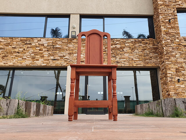 Muebles para el comedor de algarrobo Patas para comedores