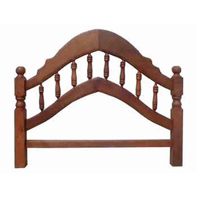 Cama de madera arabe