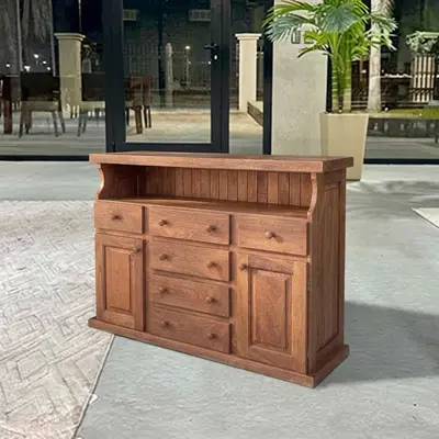 Cómodas de algarrobo