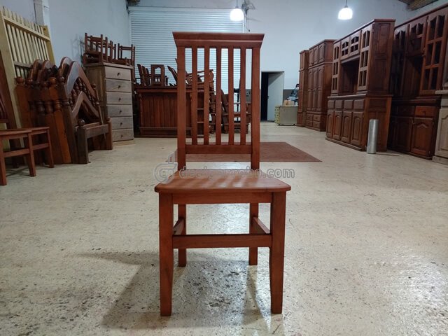 Silla de Algarrobo Ergonmica Super Cmoda