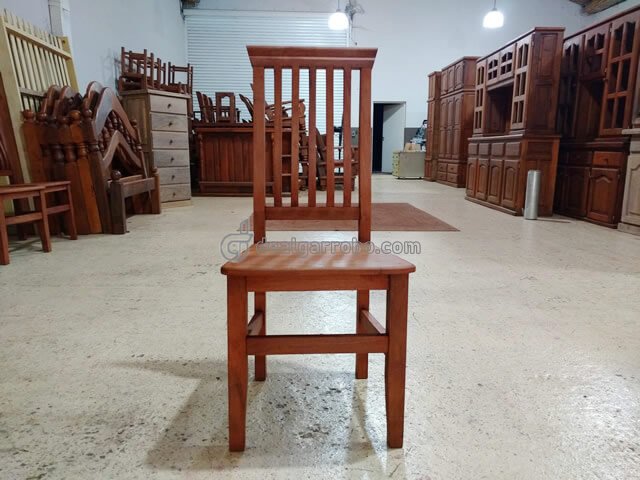 Silla de Comedor de Madera