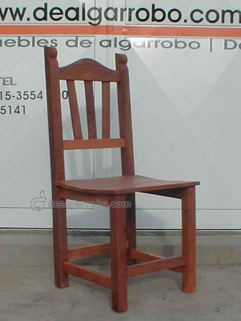 Silla de Algarrobo Modelo Palmerita