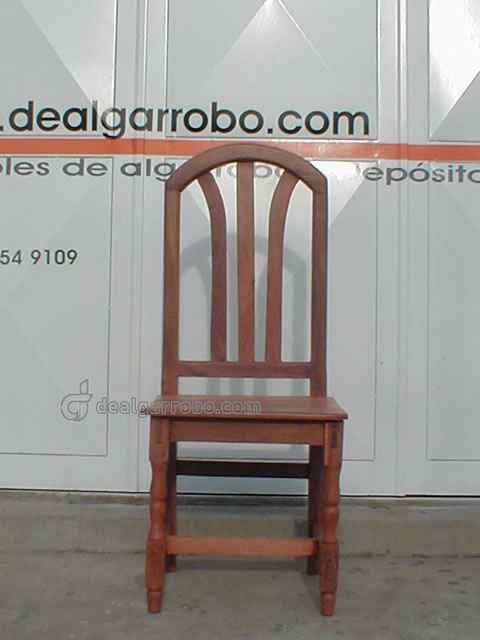 Silla de Algarrobo Modelo Paula