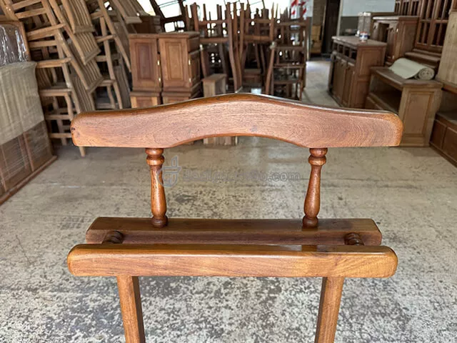 Perchero de Algarrobo Valet