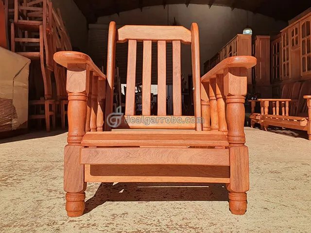 ▷ Sillón Mecedor de Algarrobo