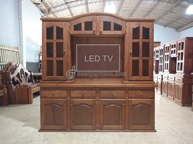 Mueble Modular Para TV Modelo Capilla. Fbrica de Racks, Aparadores y Cristaleros.