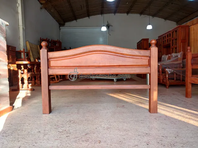 ▷ Cama de Modelo Tablero | FABRICA 】