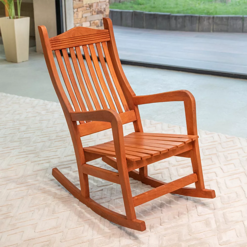 Sillón Mecedor de Algarrobo