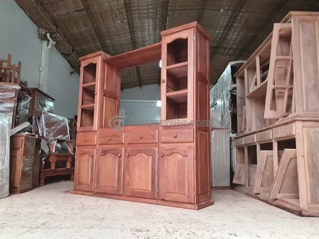 Rack Modular Para TV en Algarrobo. Mueble Organizador. Fbrica de Aparadores y Cristaleros. Modelos y Precios