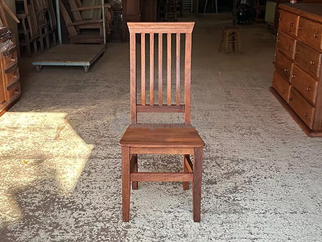 ▷ Sillón Mecedor de Algarrobo