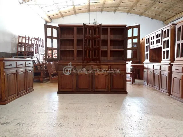 China fábrica de madera modulares mueble de cocina Muebles de