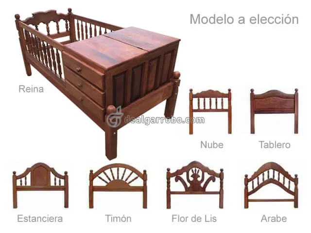 Cuna Funcional de algarrobo