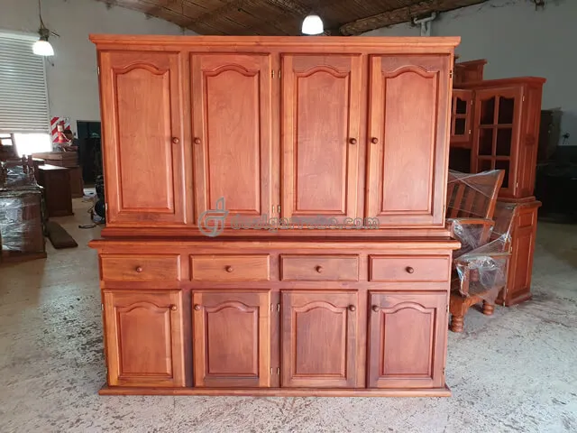 Modular Cerrado Puertas Ciegas Recto 2x2. Fbrica de Aparadores y Cristaleros. Modelos y Precios