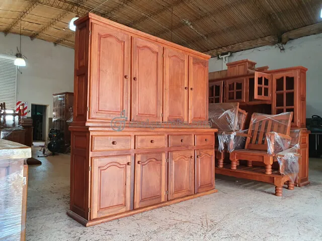 Modular Cerrado Puertas Ciegas Recto 2x2. Fbrica de Aparadores y Cristaleros. Modelos y Precios