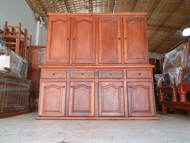 Modular Cerrado Puertas Ciegas Recto 2x2. Fbrica de Aparadores y Cristaleros. Modelos y Precios
