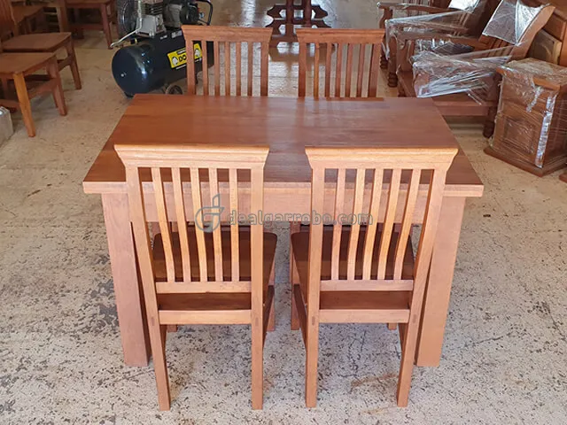 ▷ Silla de Comedor de Madera Economica