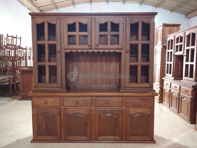 China fábrica de madera modulares mueble de cocina Muebles de