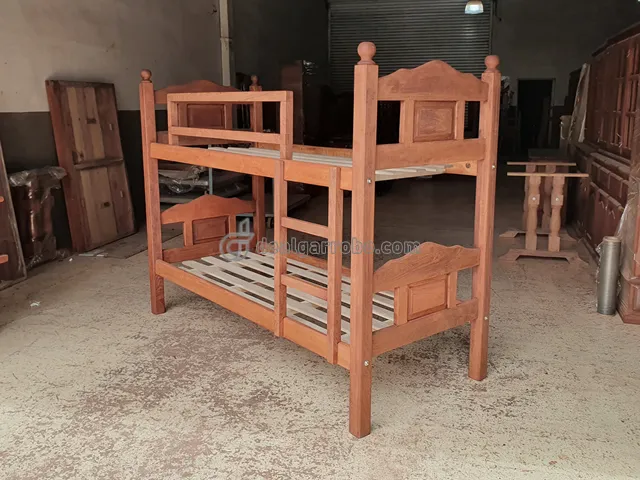 Cama Cucheta de Algarrobo Económica 【 FABRICA 】