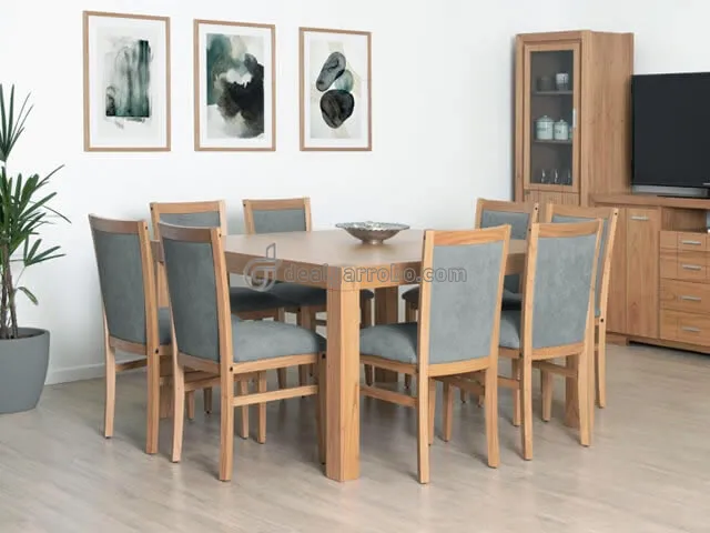 ▷ Silla de Comedor Tapizada de Diseño Exclusivo