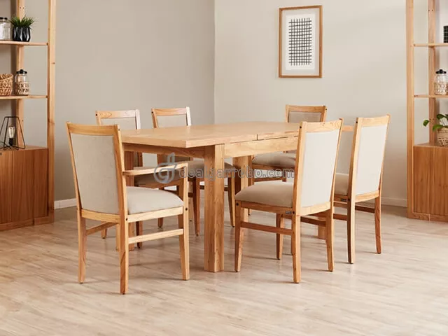 Silla de Comedor Tapizada de Diseo