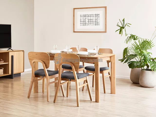 Silla de Comedor de Diseño