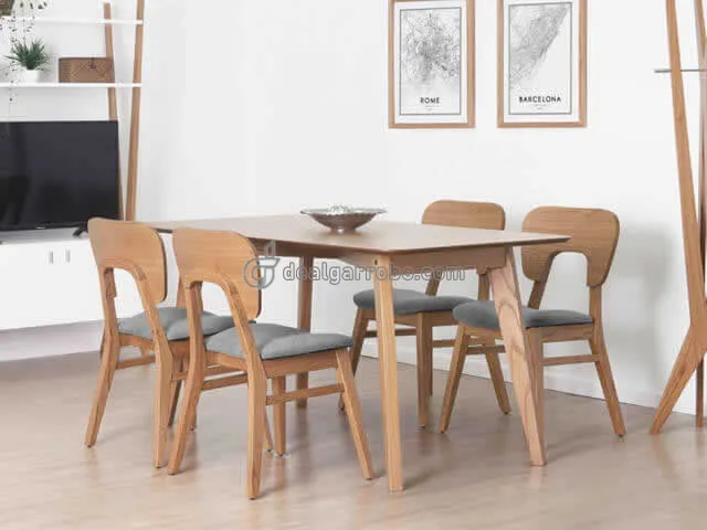 ▷ Silla de Comedor de Madera Economica