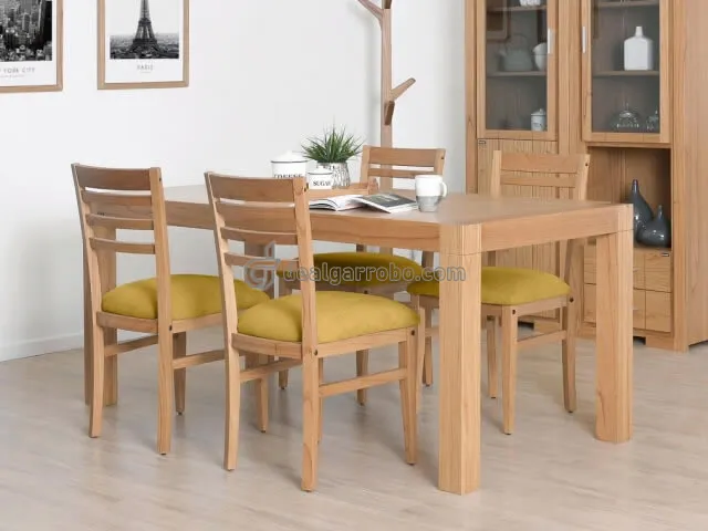 Silla de Comedor de Madera