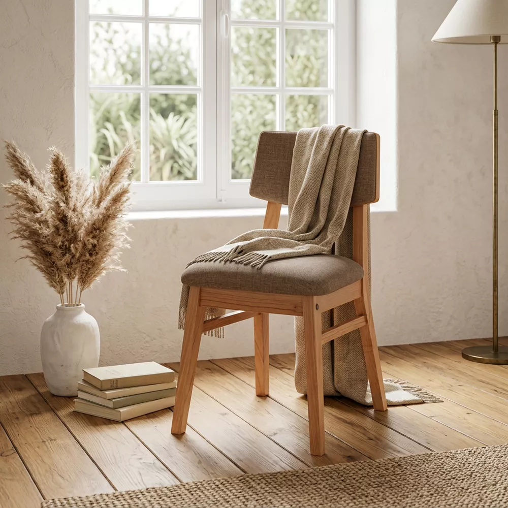 Silla Osaka Madera Paraíso Genoud