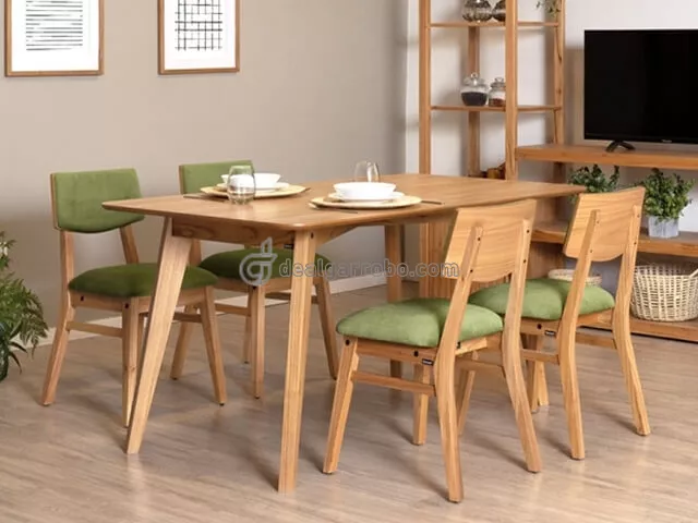 Silla de Comedor Moderna Tapizada