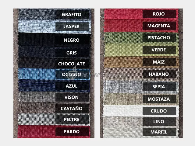 Mesa Cuadrada con 8 Sillas de Algarrobo Tapizadas Ergonmicas