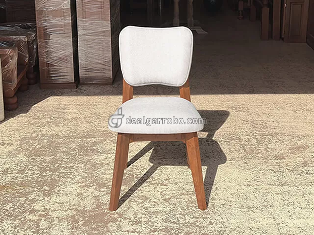 Silla de Algarrobo Moderna Modelo Delfina