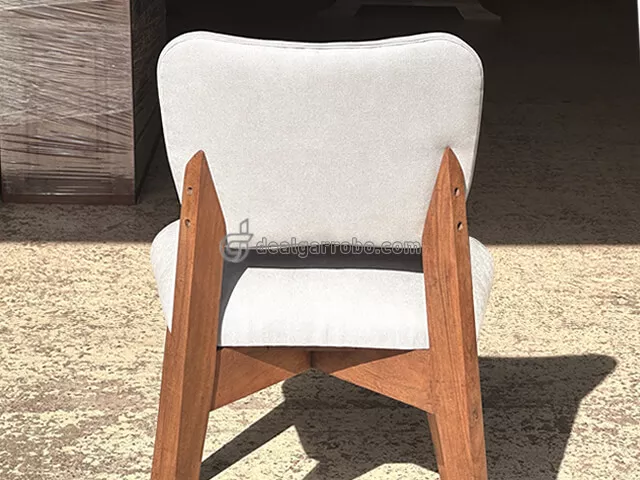 Silla de Algarrobo Moderna Modelo Delfina