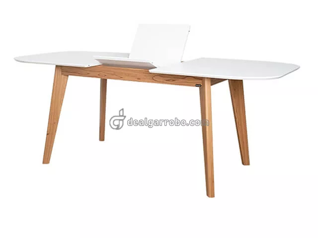 Mesa de Comedor Extensible Nrdica
