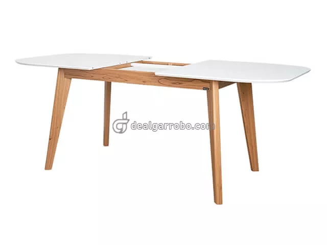 Mesa de Comedor Extensible Nrdica