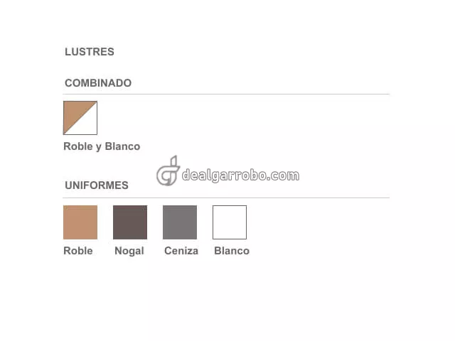 Mesa de Comedor Extensible Nrdica