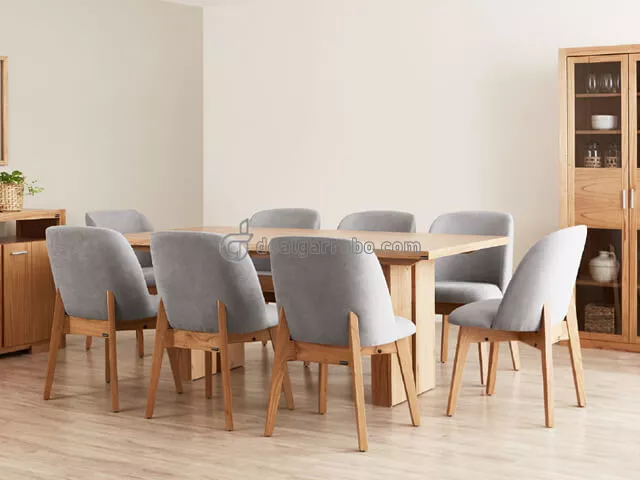 Mesa de Comedor Moderna Base Central