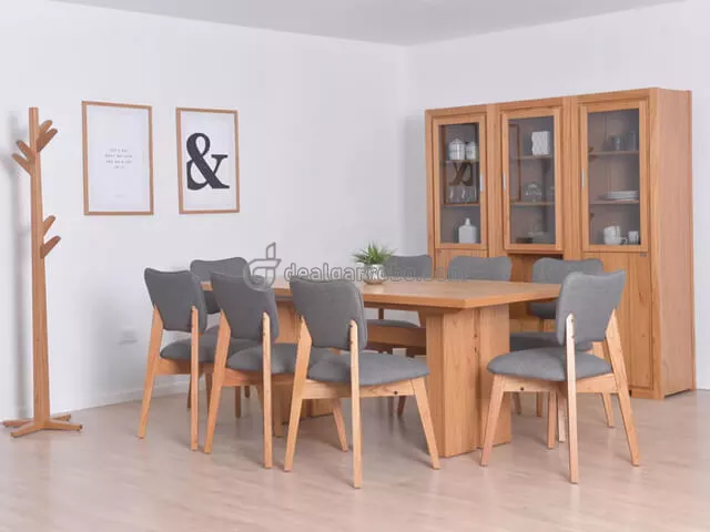 Mesa de Comedor Moderna Base Central