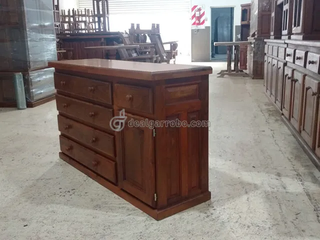 Comoda de algarrobo con 1 puerta (Cajonera)