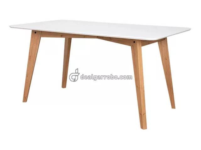 Mesa de Comedor Nordica Rectangular