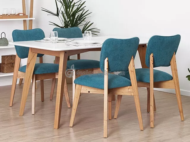 Mesa de Comedor Nordica Rectangular
