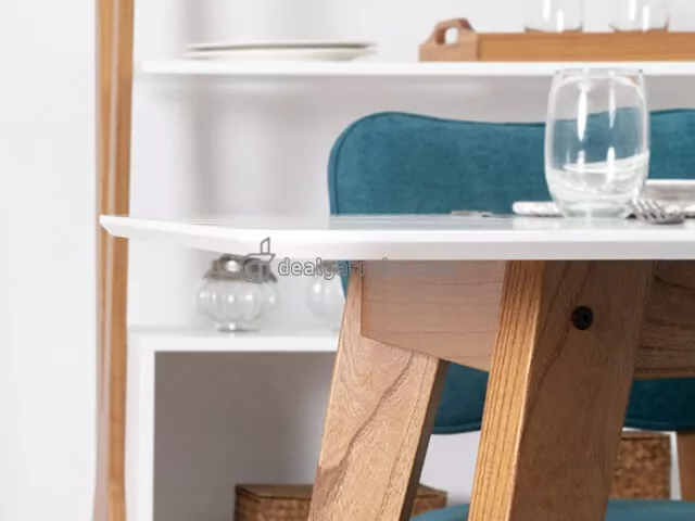 Mesa de Comedor Nordica Rectangular
