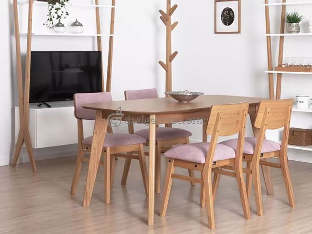 Mesa de Comedor Nordica Rectangular