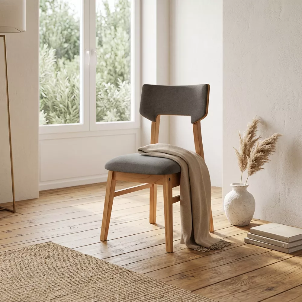 Silla Kioto Madera Paraíso Genoud