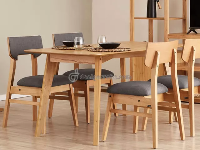 ▷ Sillas de Comedor de Madera Ergonómica