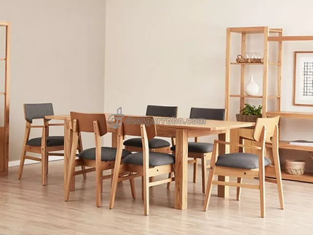 Silla de Comedor Nordica con Apoyabrazos