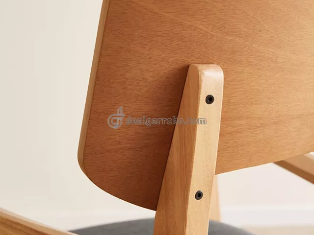 Silla de Comedor Nordica con Apoyabrazos