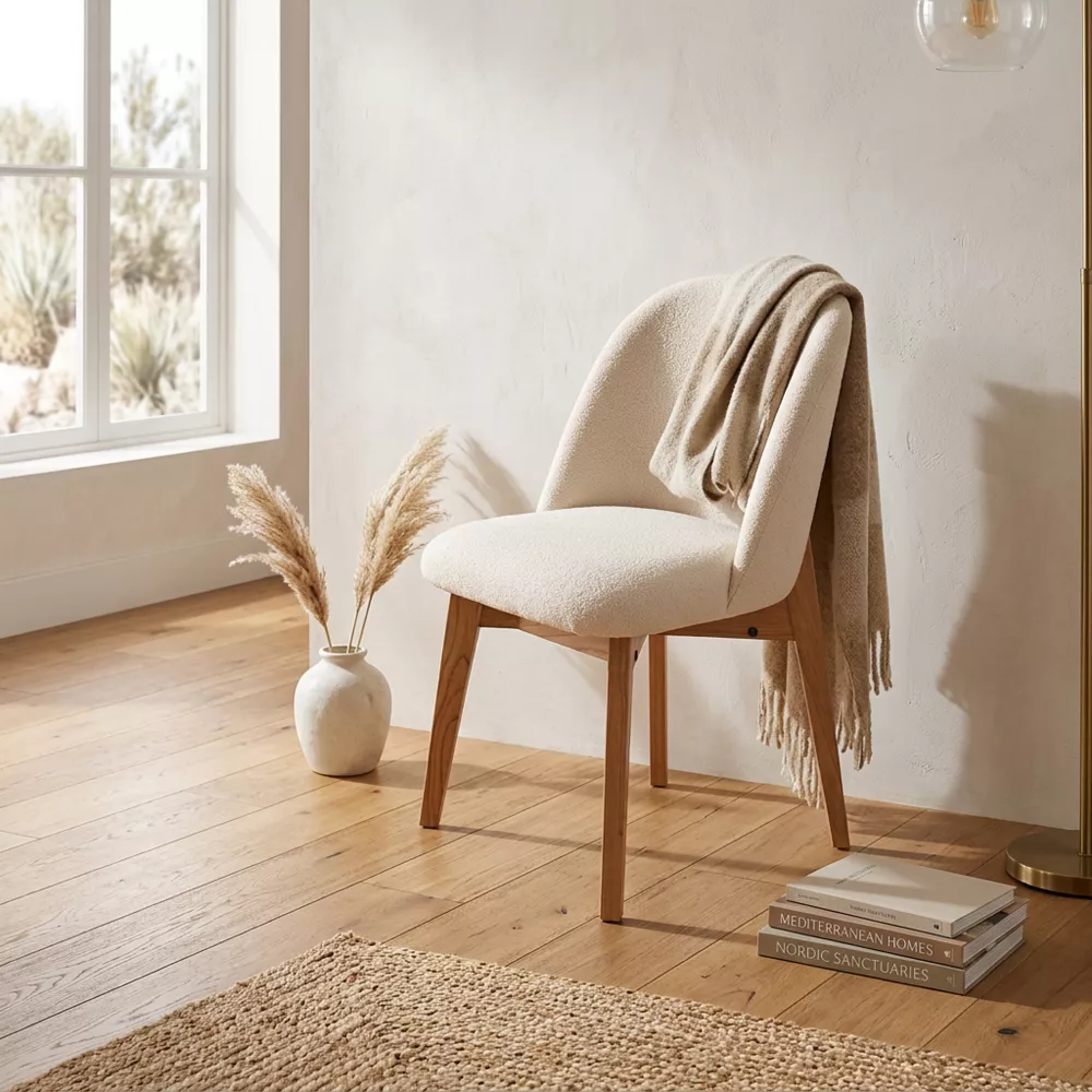 Silla Sapporo Madera Paraíso Genoud