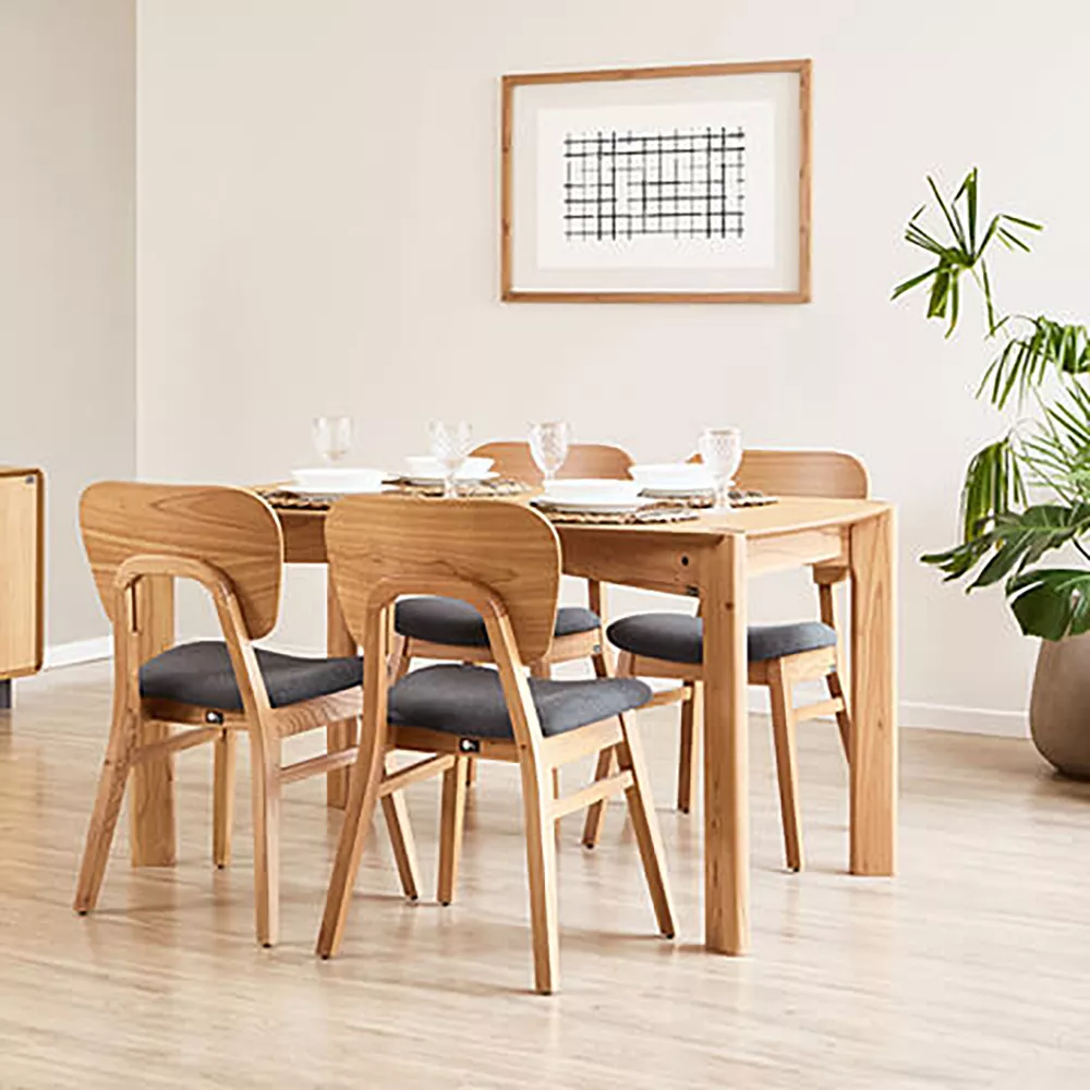 Mesa Rectangular Bohemia Madera Paraíso Genoud