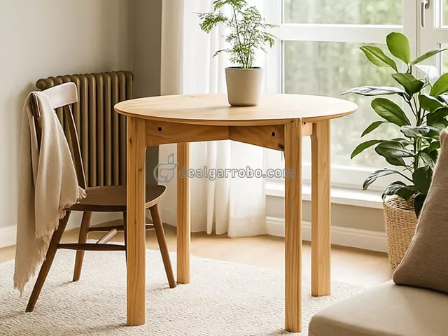 Mesa de Comedor Redonda Bohemia